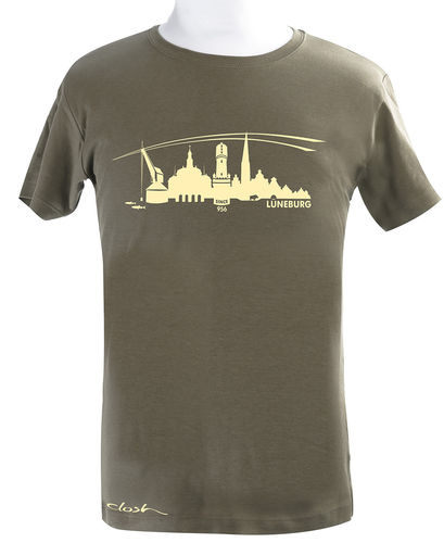 Herren-T-Shirt "Lüneburg-Panorama"